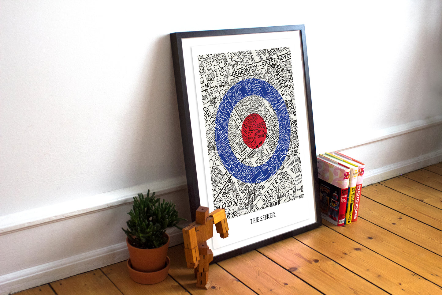 THE WHO 'THE SEEKER' MAP