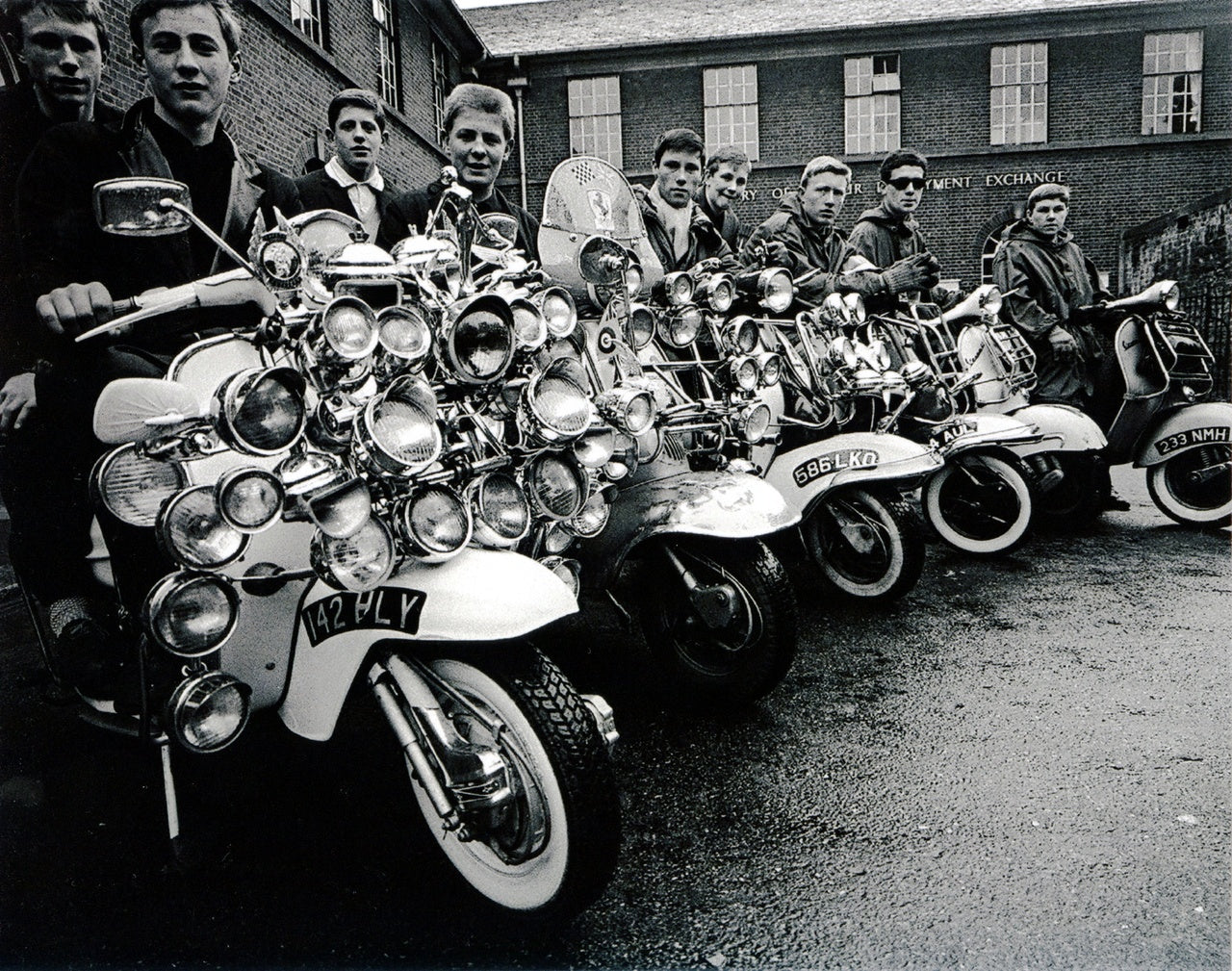 MODS 'IN THE CITY' LONDON MAP