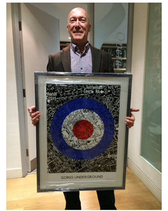 THE JAM 'GOING UNDERGROUND' MAP