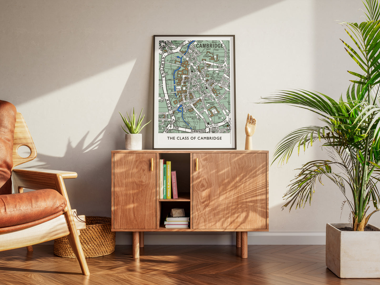 CAMBRIDGE UNIVERSITY 'GIANTS' ALUMNI MAP