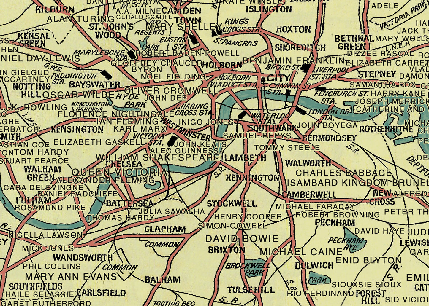 THE 'GREAT' LONDON MAP