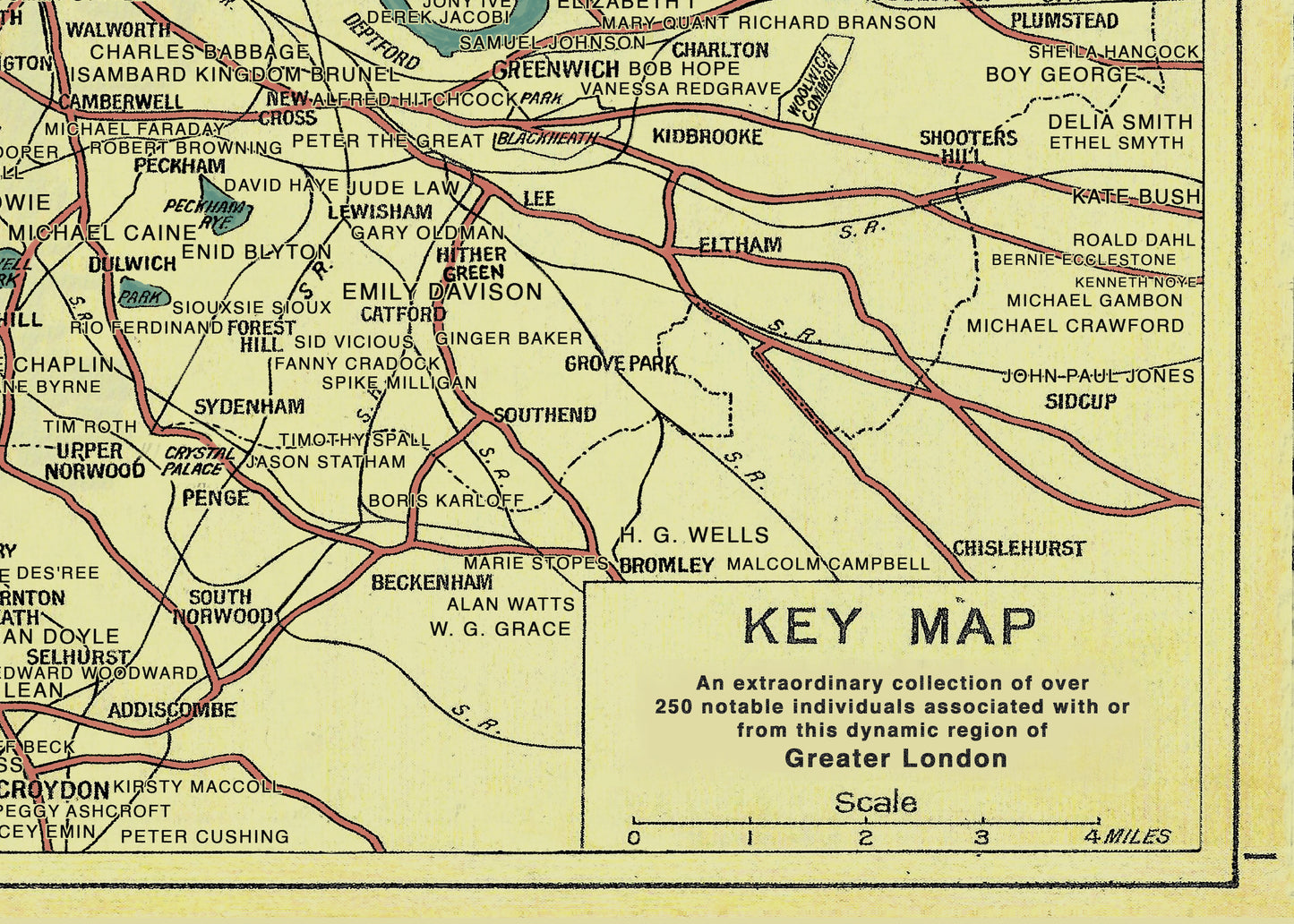 THE 'GREAT' LONDON MAP
