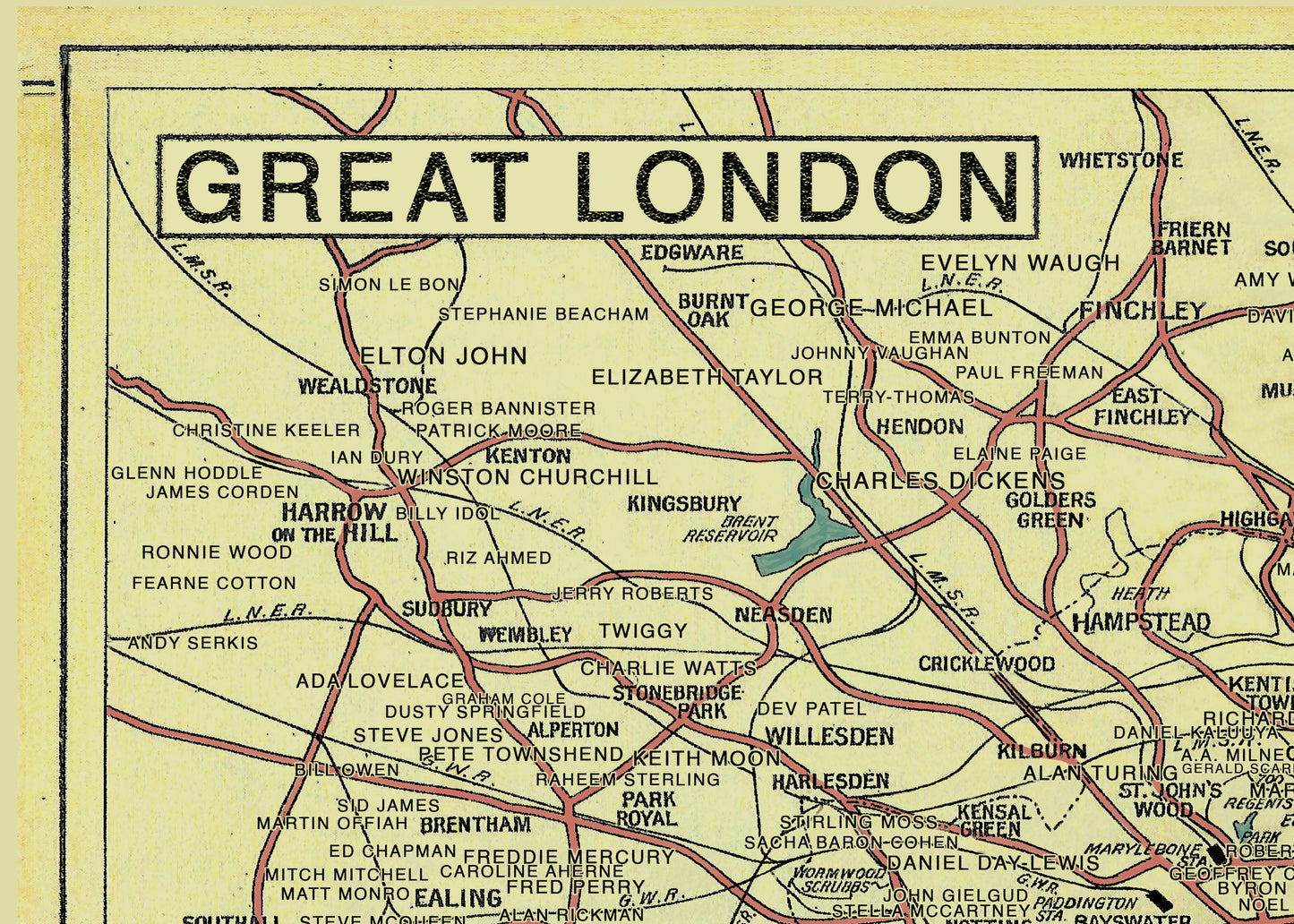 THE 'GREAT' LONDON MAP