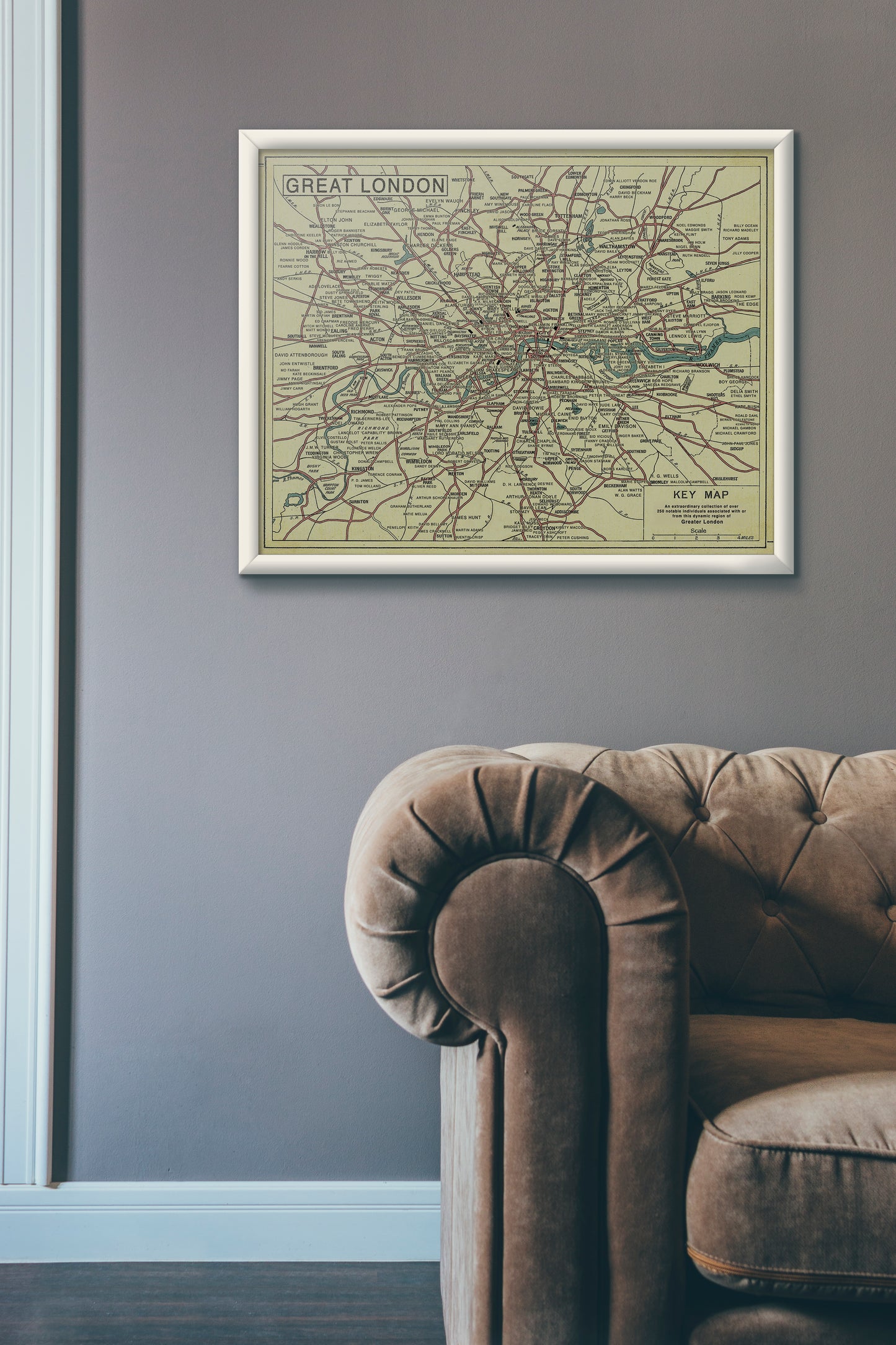 THE 'GREAT' LONDON MAP