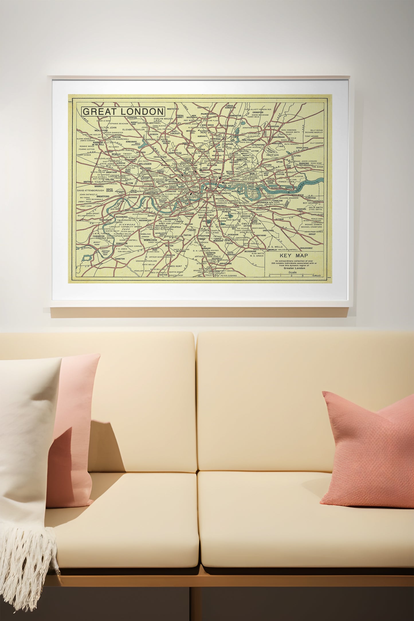 THE 'GREAT' LONDON MAP