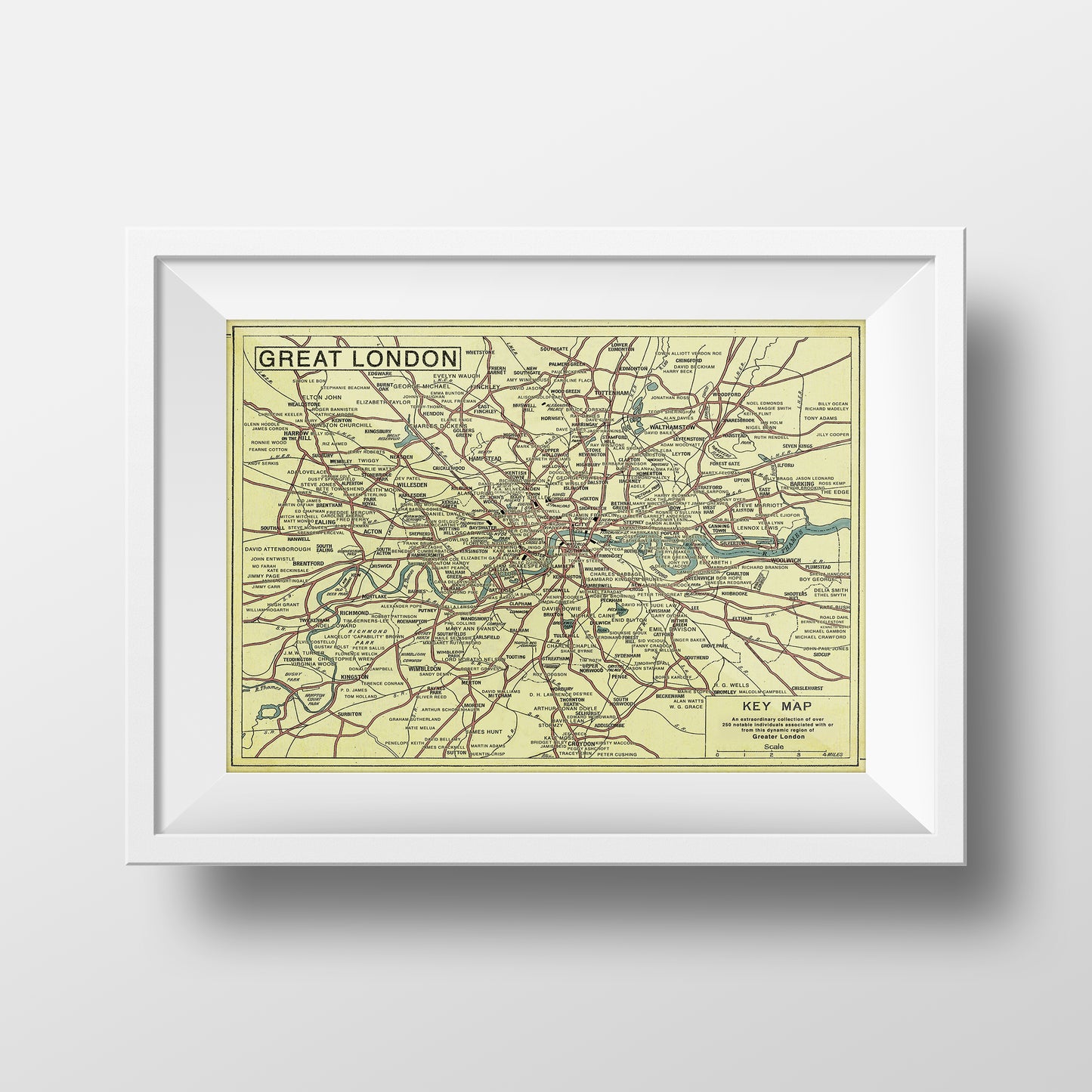 THE 'GREAT' LONDON MAP