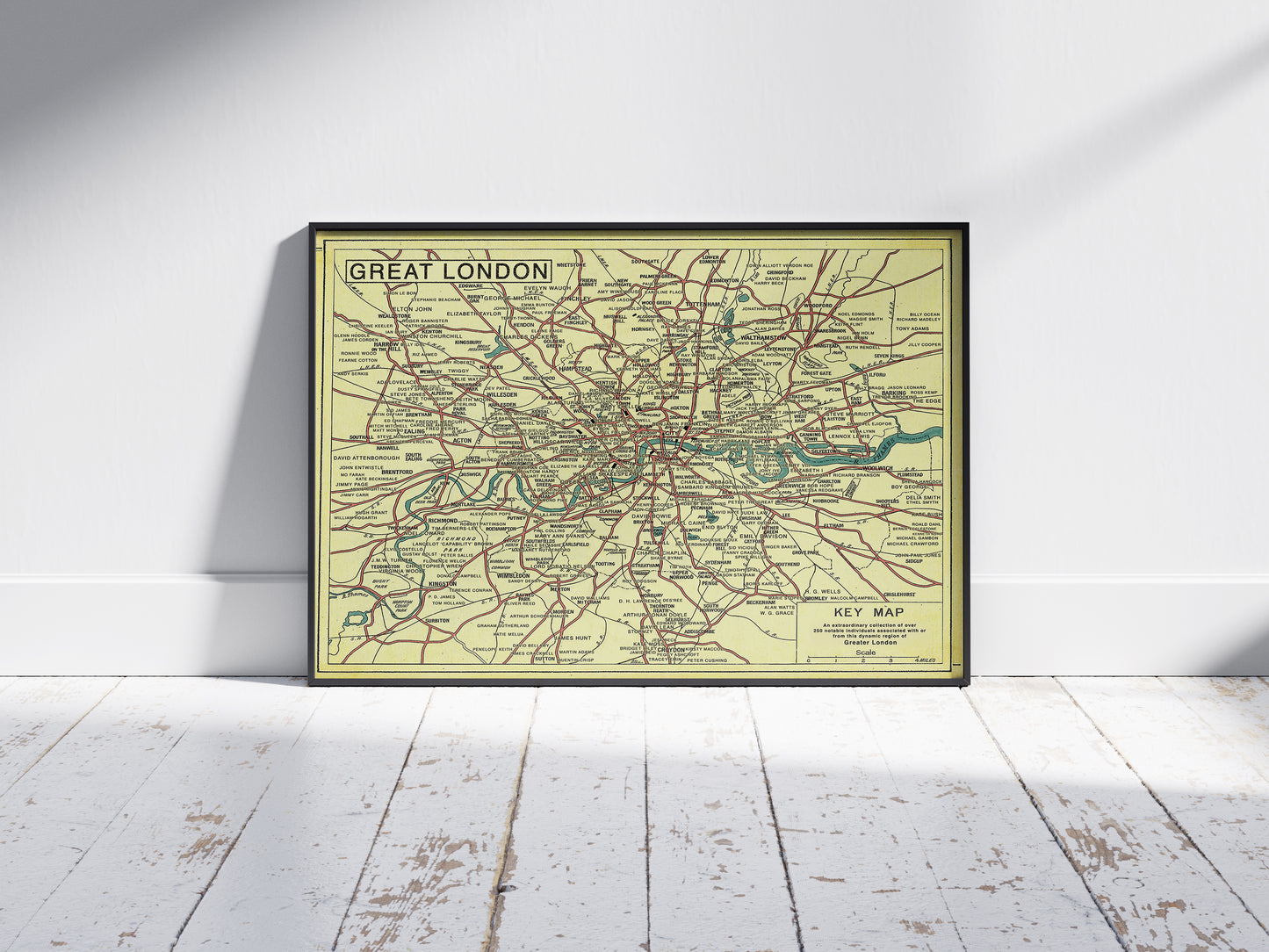 THE 'GREAT' LONDON MAP