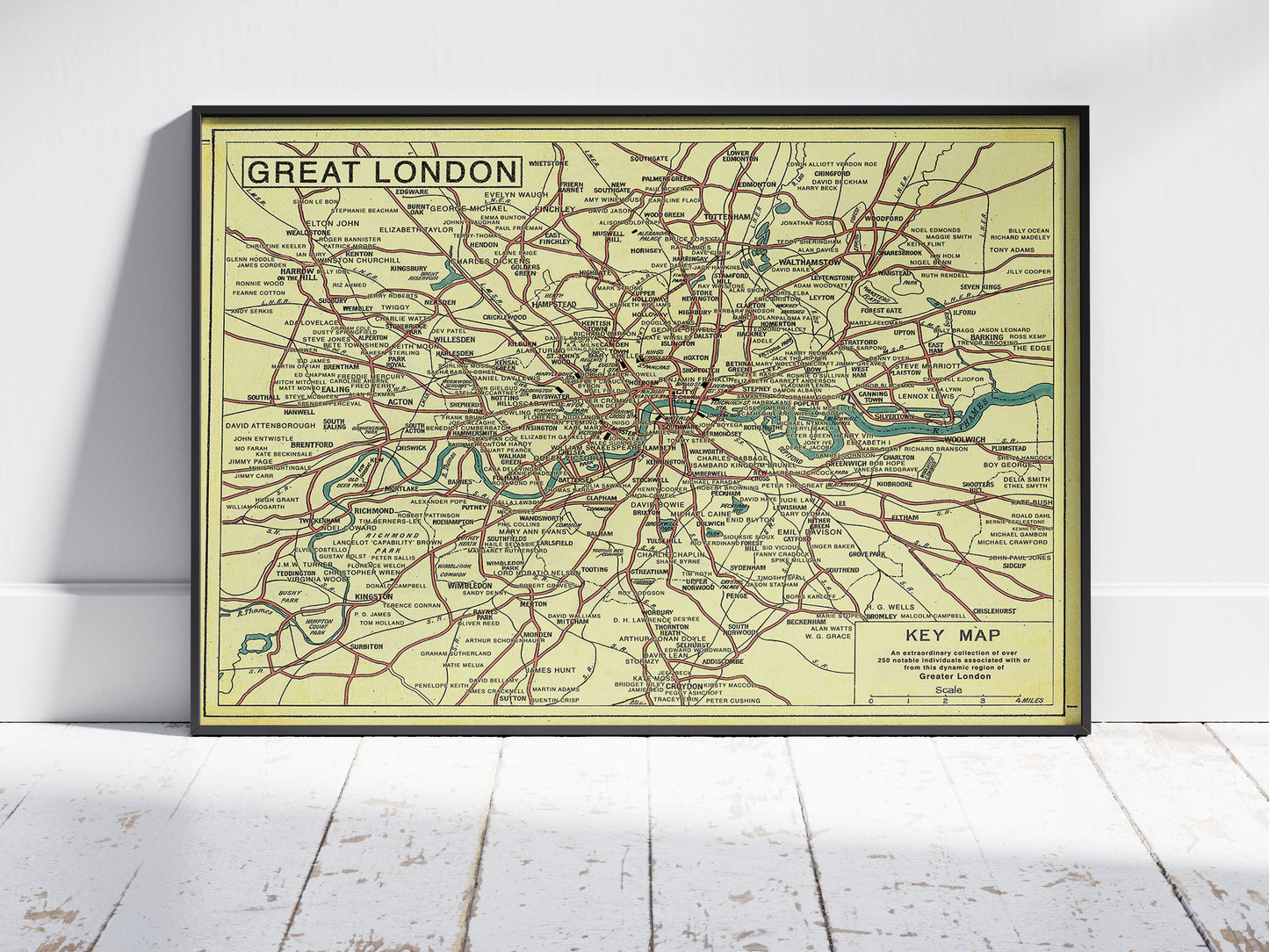 THE 'GREAT' LONDON MAP