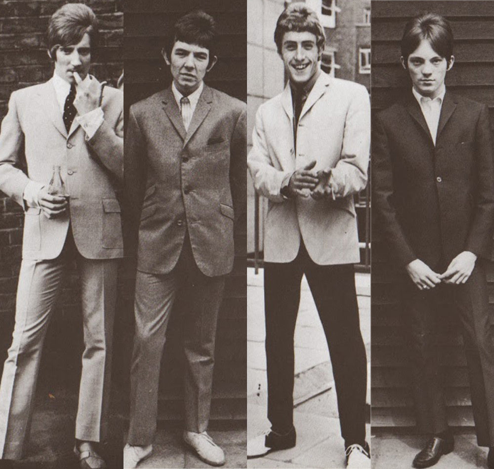 MODS 'IN THE CITY' LONDON MAP