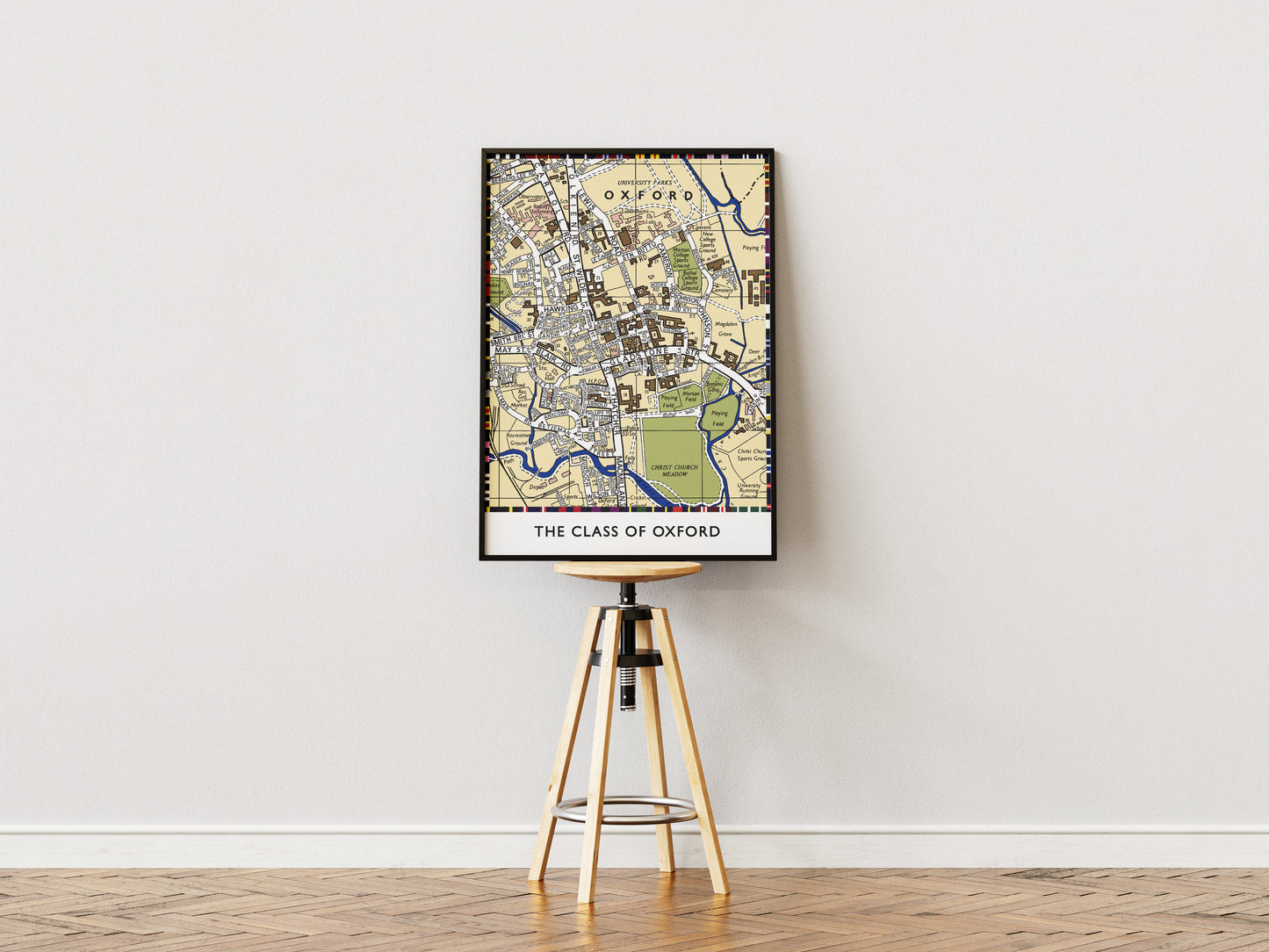 OXFORD UNIVERSITY 'GIANTS' ALUMNI MAP