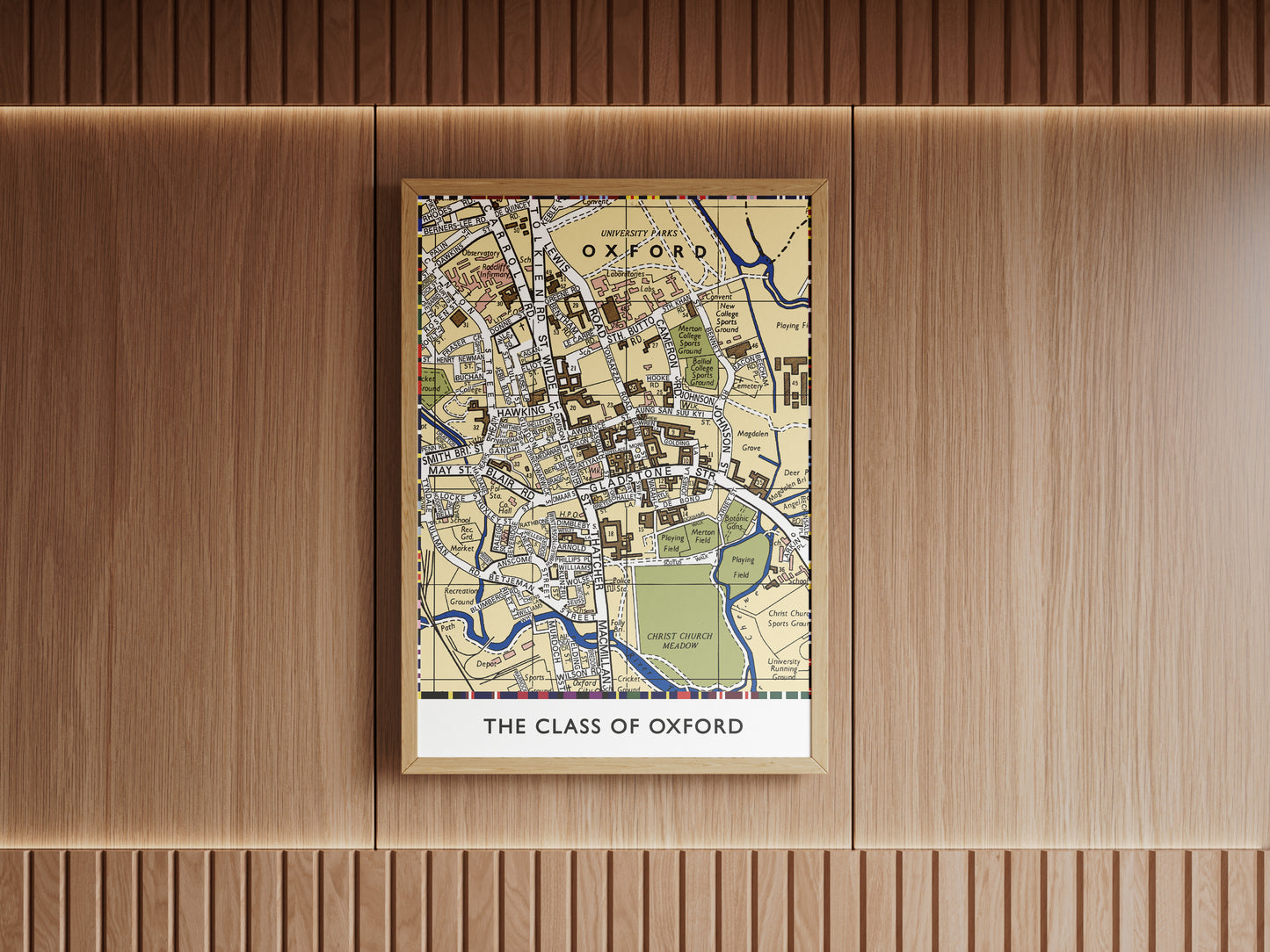 OXFORD UNIVERSITY 'GIANTS' ALUMNI MAP