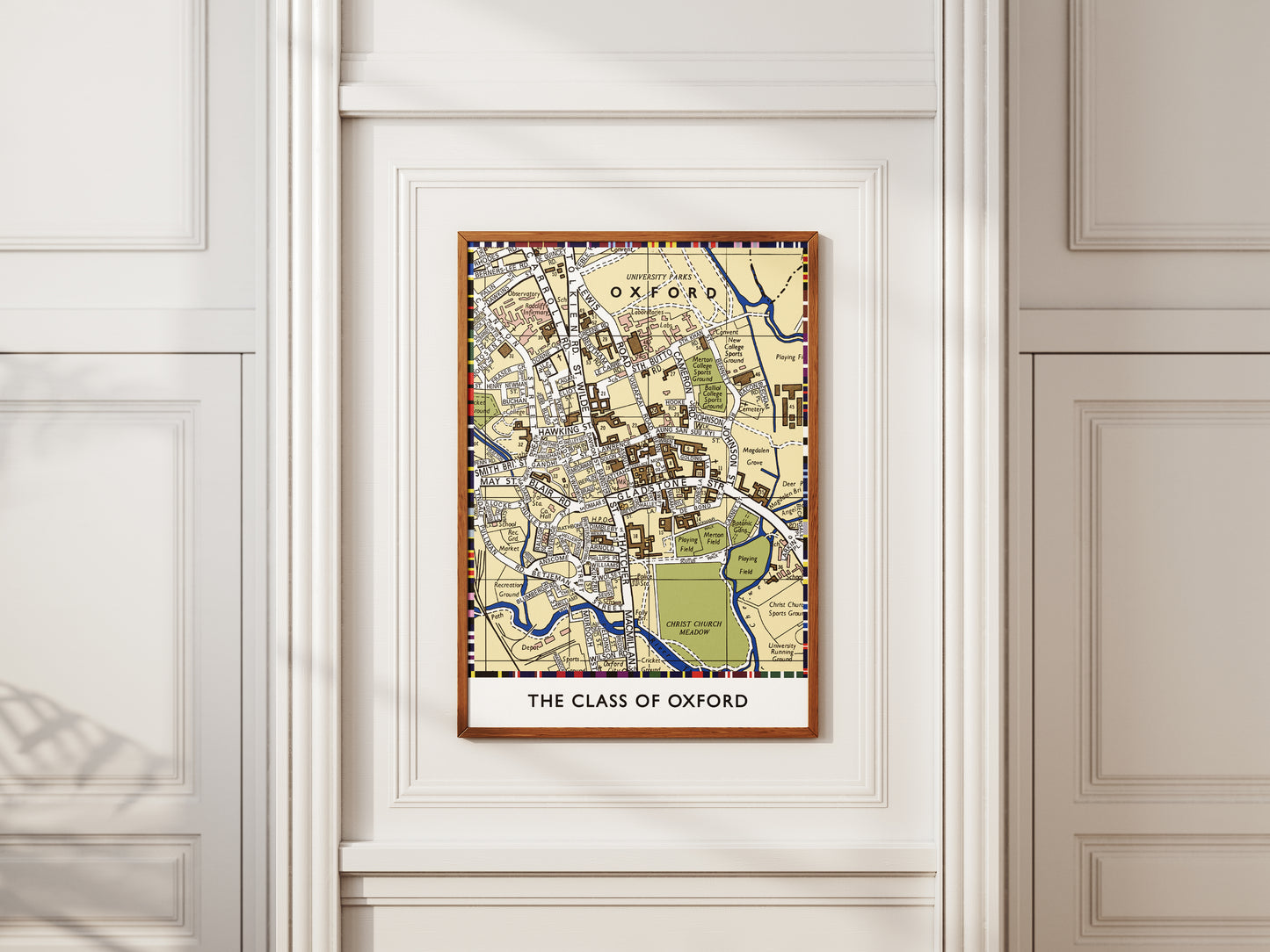OXFORD UNIVERSITY 'GIANTS' ALUMNI MAP