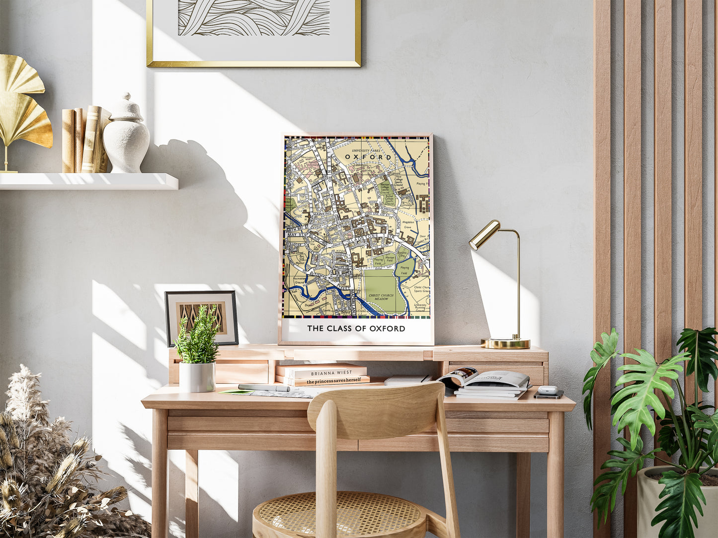 OXFORD UNIVERSITY 'GIANTS' ALUMNI MAP