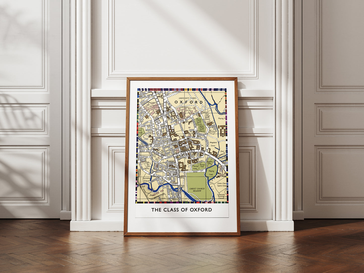 OXFORD UNIVERSITY 'GIANTS' ALUMNI MAP