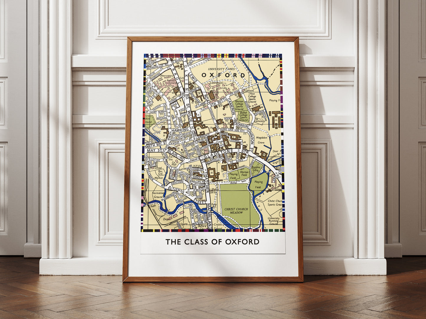 OXFORD UNIVERSITY 'GIANTS' ALUMNI MAP