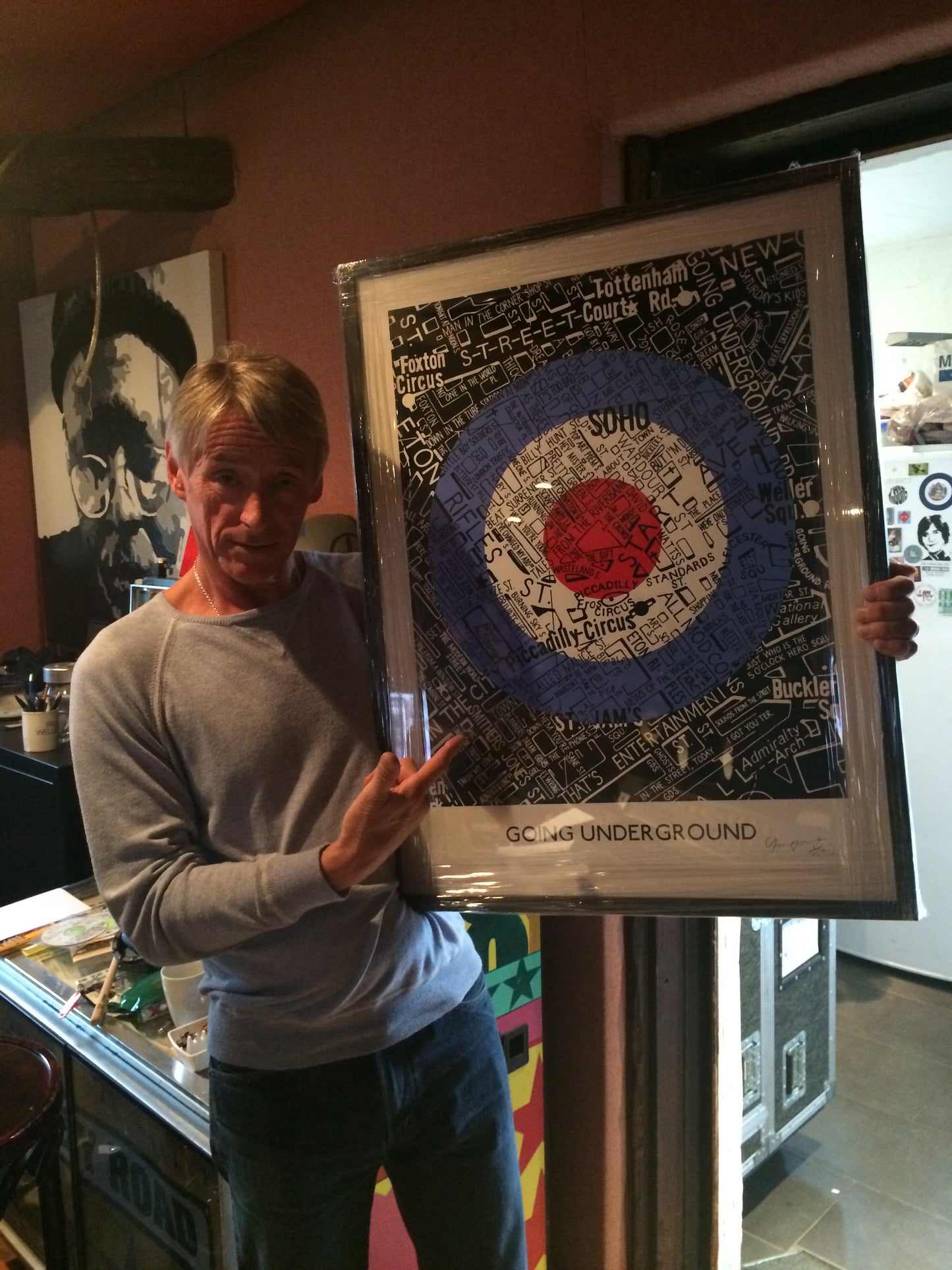 THE JAM 'GOING UNDERGROUND' MAP