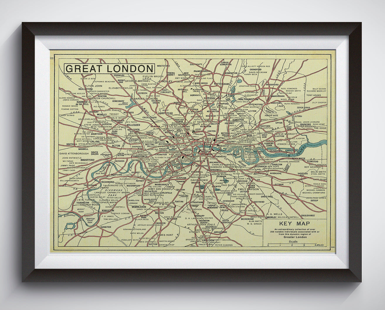 THE 'GREAT' LONDON MAP