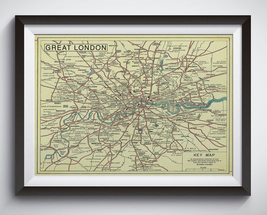THE 'GREAT' LONDON MAP