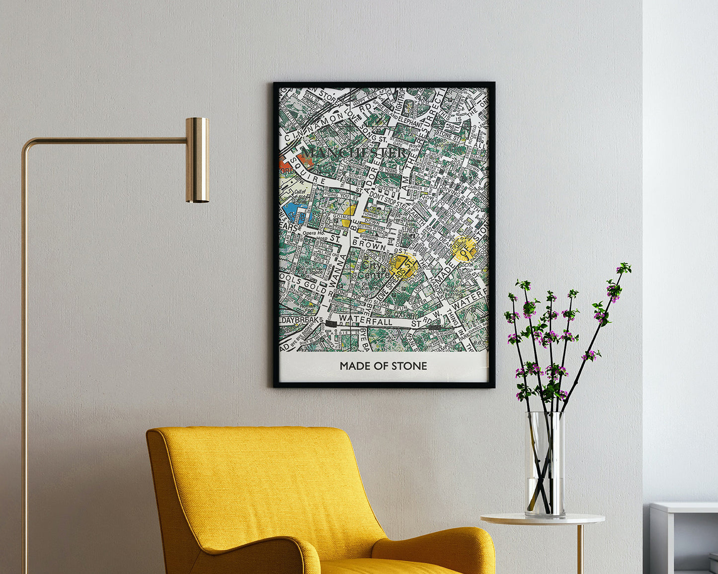 THE STONE ROSES CLASSIC ALBUM MAP