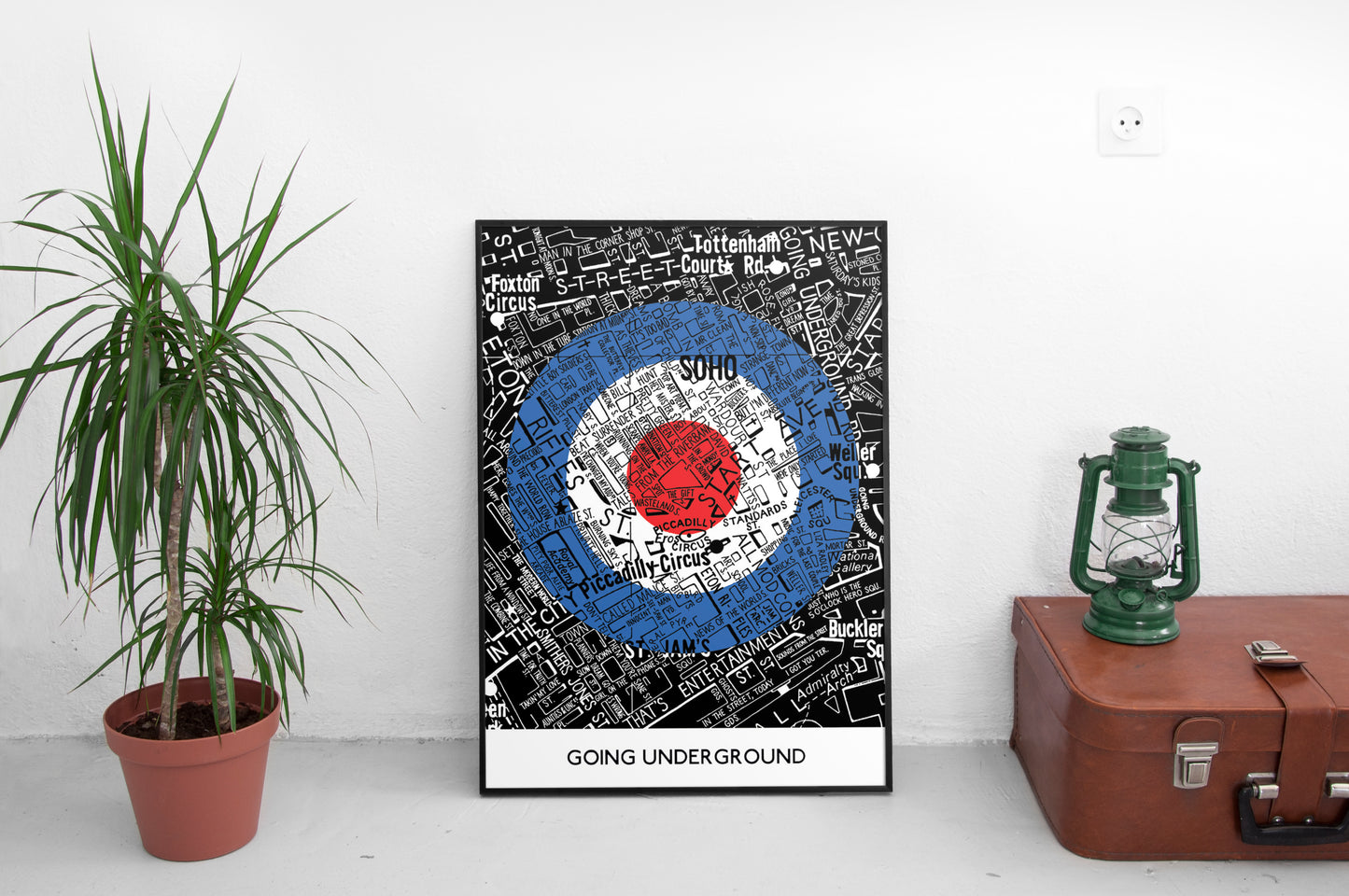 THE JAM 'GOING UNDERGROUND' MAP