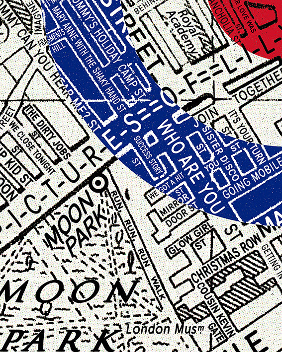 THE WHO 'THE SEEKER' MAP