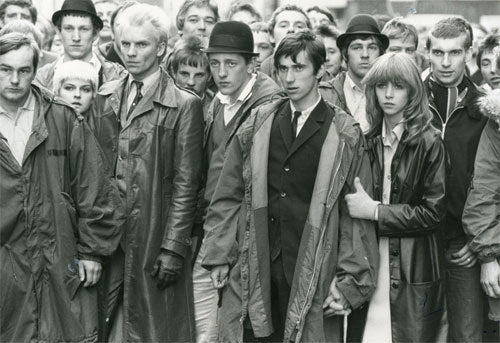 BRIGHTON 'WE ARE THE MODS' 1960's MAP